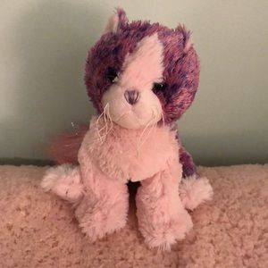 RARE Webkinz Pom Pom Kitty (NO CODE/TAGS)